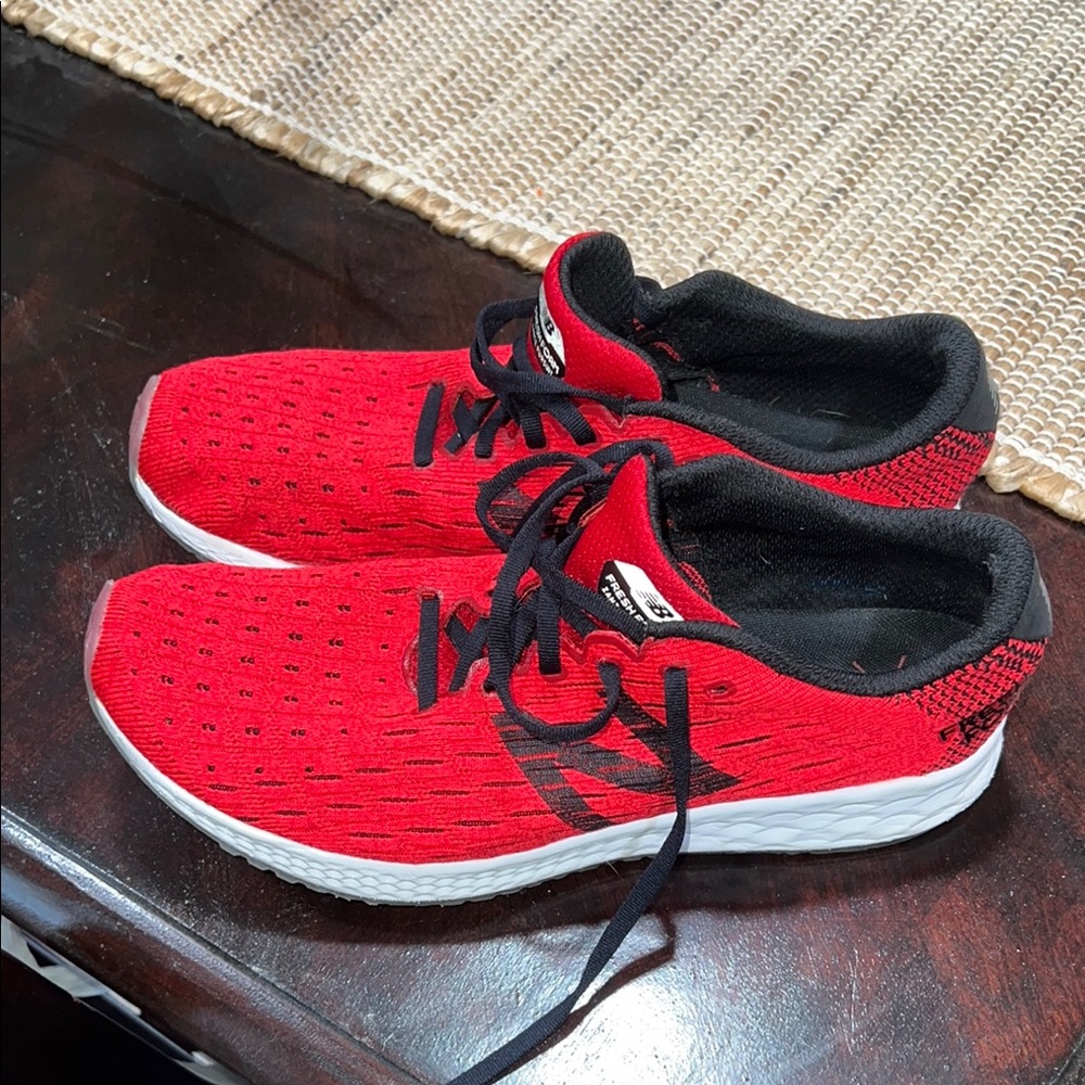Red New Balance Fresh Foam